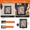 iFrame Pet Memorial Shadow Box and Pets Picture Frame for 4"x6" Photo | Pets Memorial Gifts for Pets Lover | Pet Collar, Pet Ashes Keepsake, Toys & Gift for Someone Who Lost A Pet | Made in USA